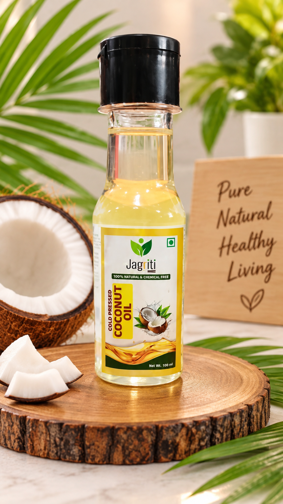 JAGRITI COCONUT OIL 100ML