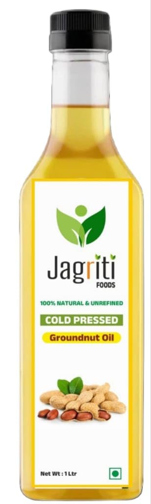 JAGRITI FOOD GROUNDNUT OIL 1LTR