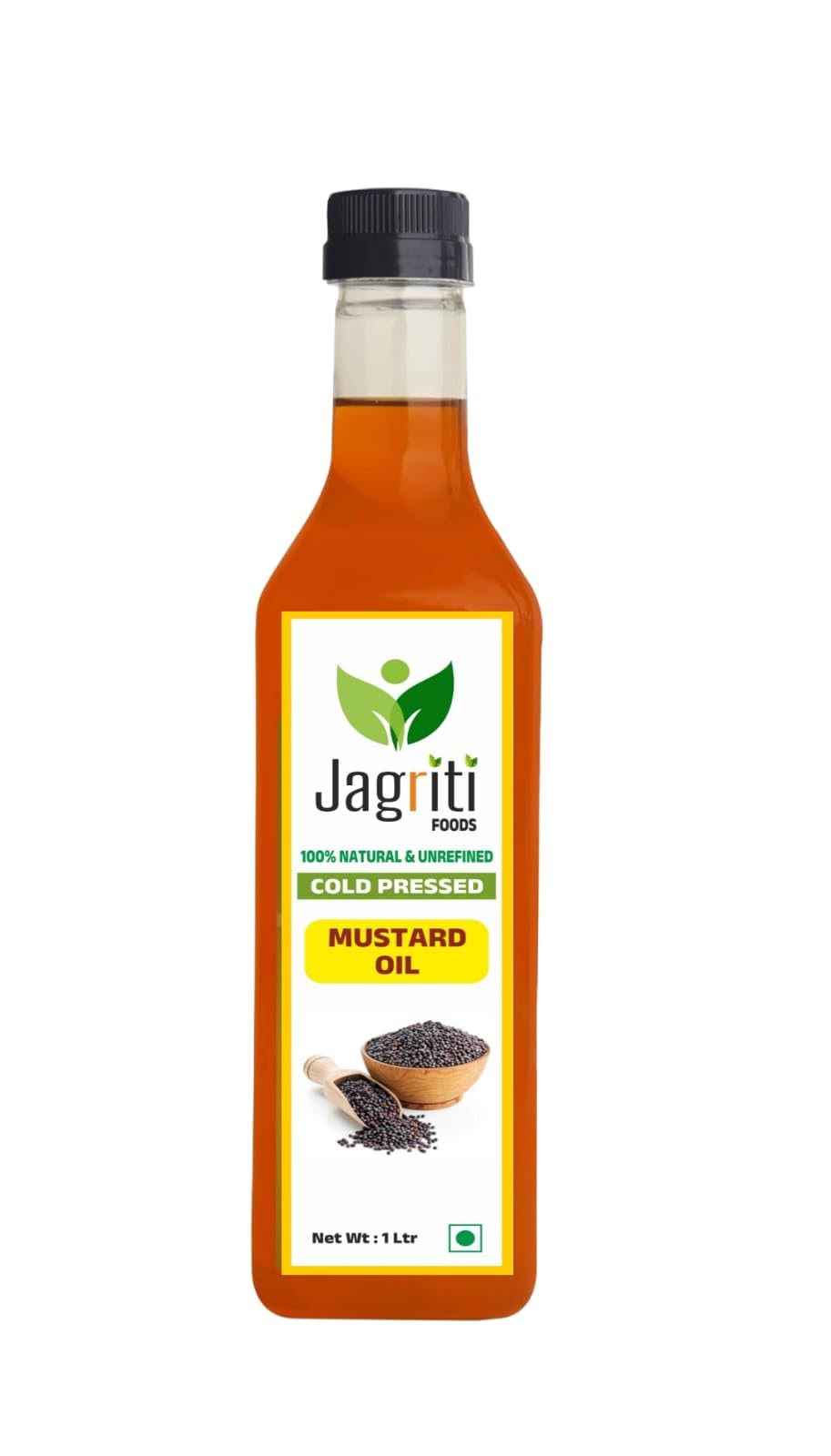 JAGRITI MUSTARD OIL 1LTR