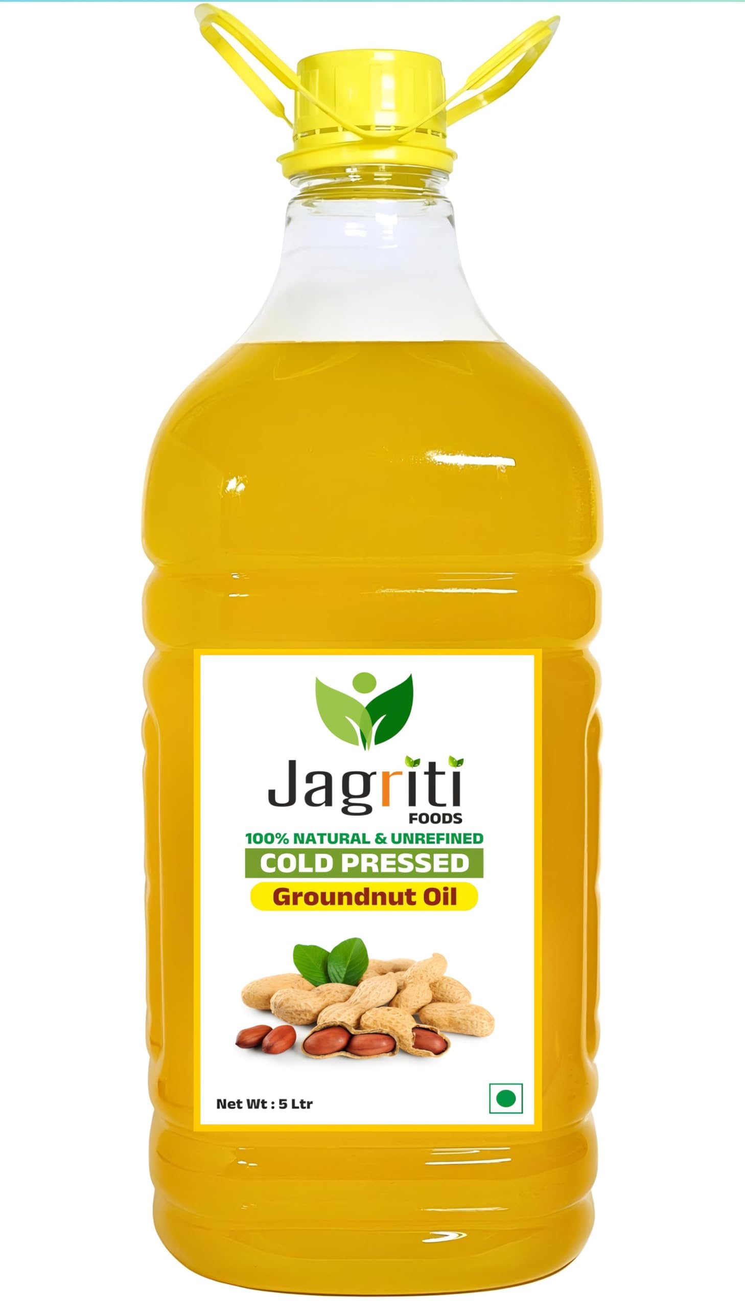 JAGRITI GROUNDNUT OIL 5LT