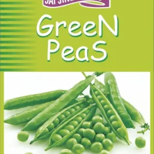 JAI JINENDRAS GREEN PEAS 1KG