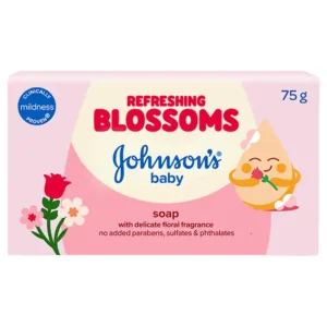 JOHNSONS BABY BLOSSOMS SOAP 75G