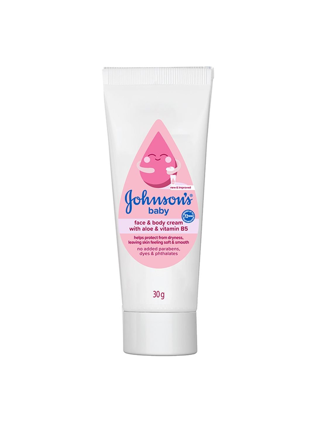 JOHNSONS BABY CREAM 30G