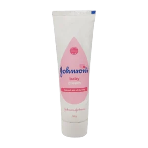 JOHNSONS BABY FACE AND BODY CREAM 50G