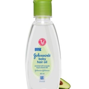 JOHNSONS BABY HAIR OIL 100ML
