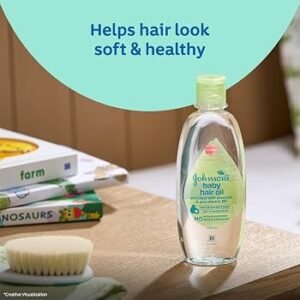 JOHNSONS BABY HAIR OIL 200ML
