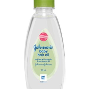 JOHNSONS BABY HAIR OIL