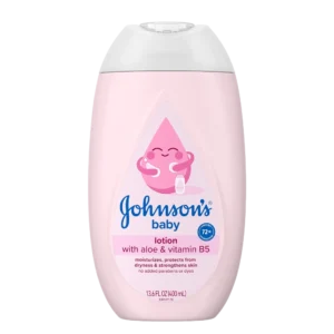 JOHNSONS BABY LOTION WITH ALOE & VITAMIN B5 100ML