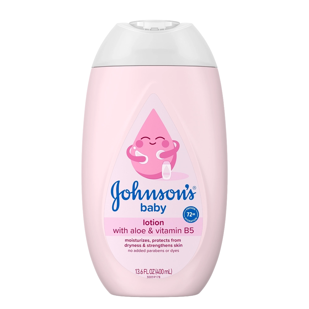 JOHNSONS BABY LOTION WITH ALOE & VITAMIN B5 100ML