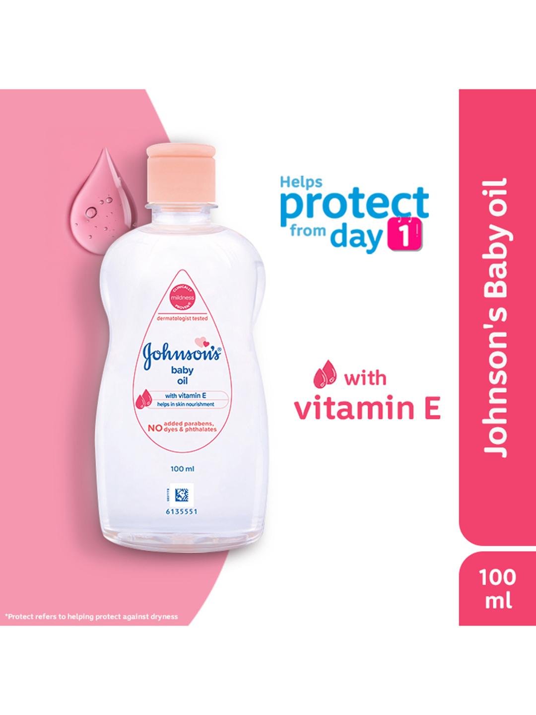 JOHNSONS BABY OIL 100ML