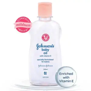 JOHNSONS BABY OIL 200ML