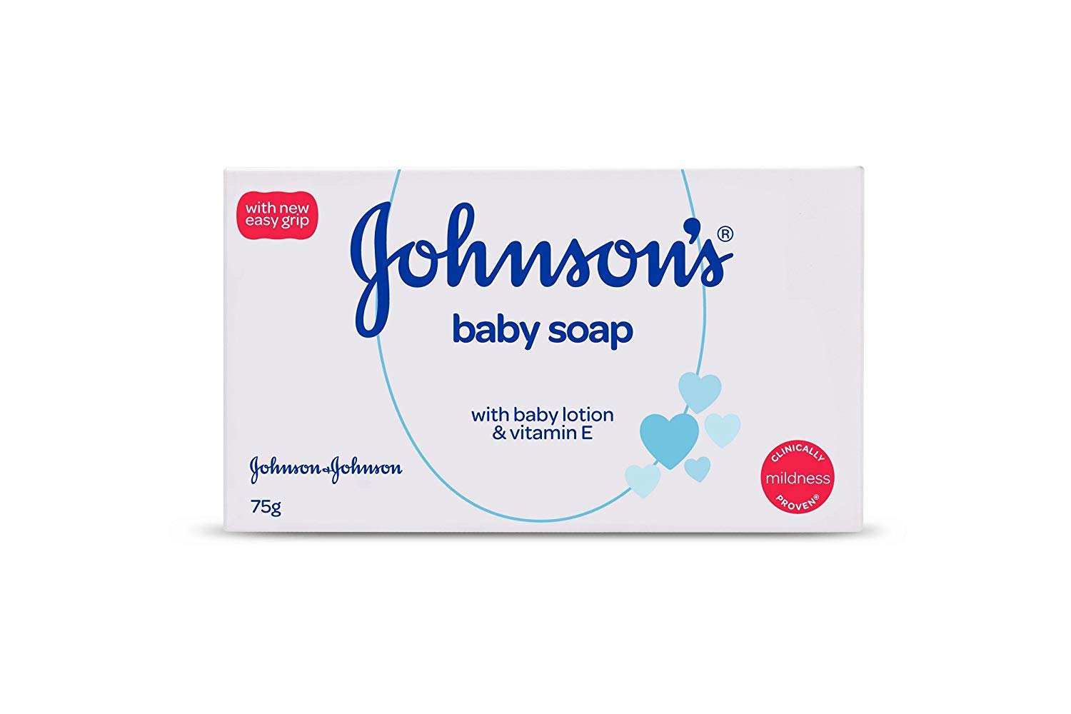 JOHNSONS BABY SOAP 75G