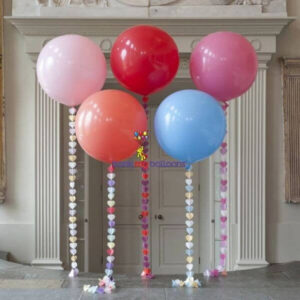 JUMBOP PQARTY BALLOONS