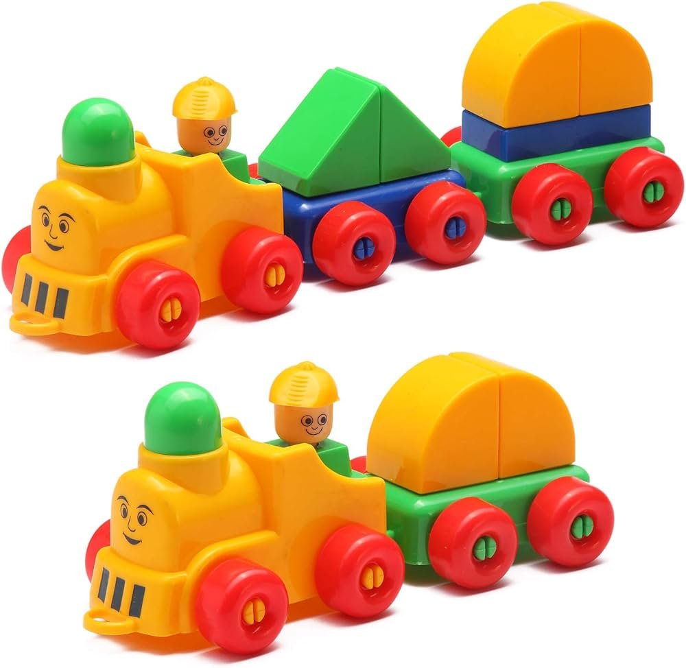 JUNIOR.S FUN TRAIN TOYS