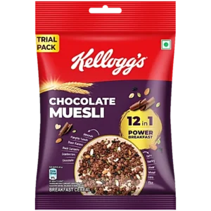 KELLOGGS CHOCOLATE MUESLI 60G