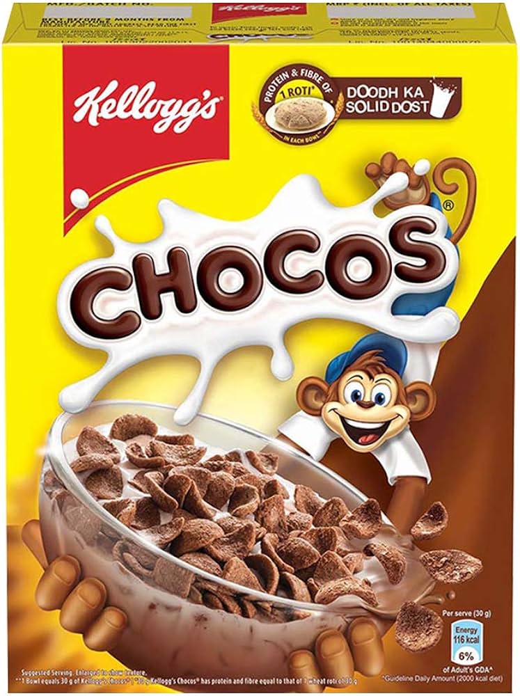 KELLOGGS CHOCOS 125G.