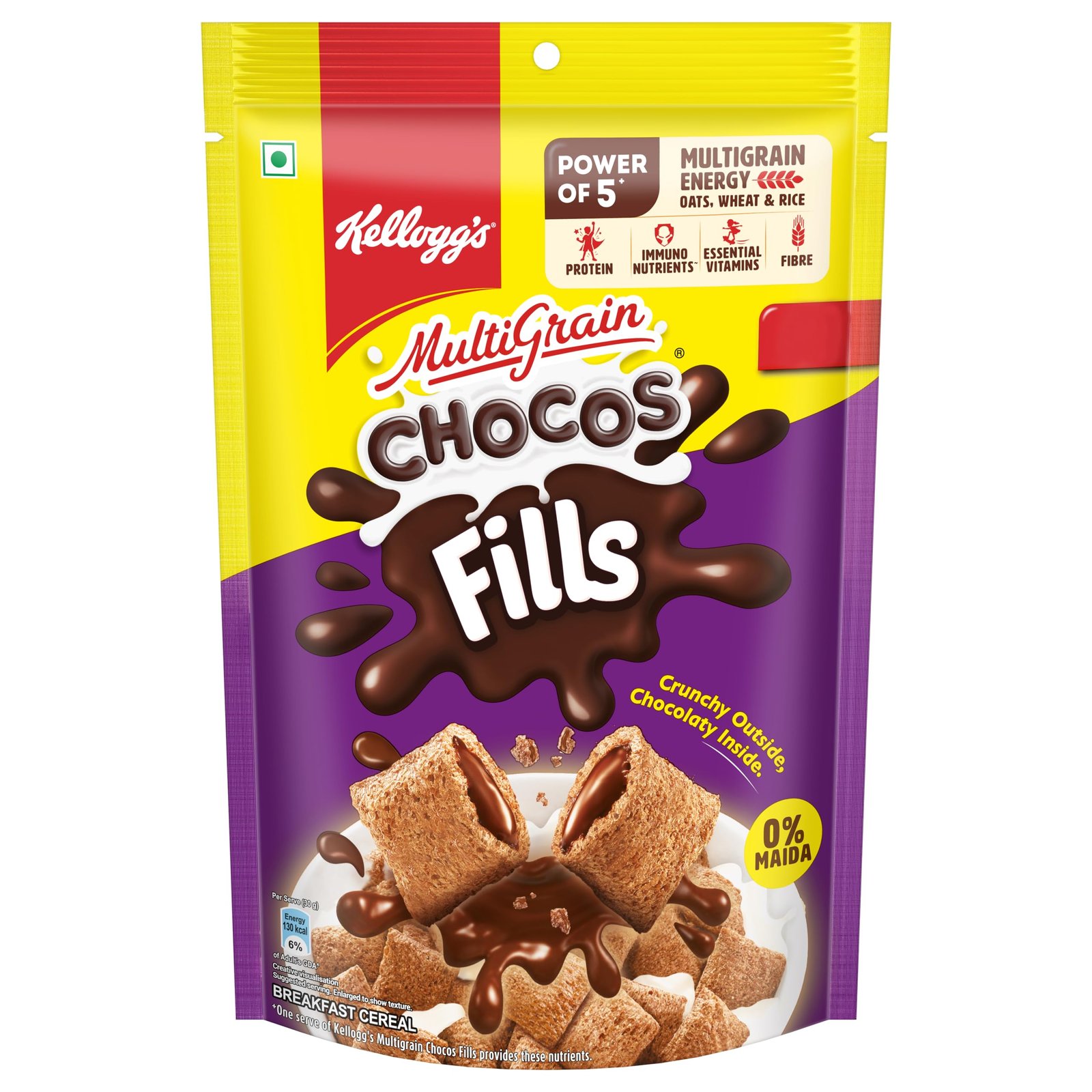 KELLOGGS CHOCOS FILLS 150G