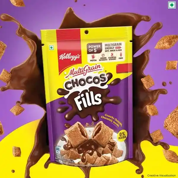 KELLOGGS CHOCOS FILLS 150G