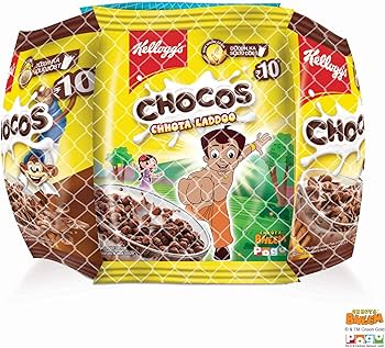 KELLOGGS CHOCOS VARIETY PACR