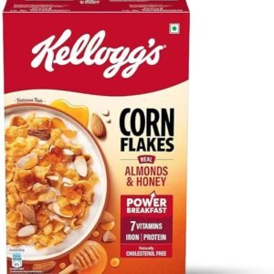 KELLOGGS CORN FLAKES ALMONDS&HONEY 300GM