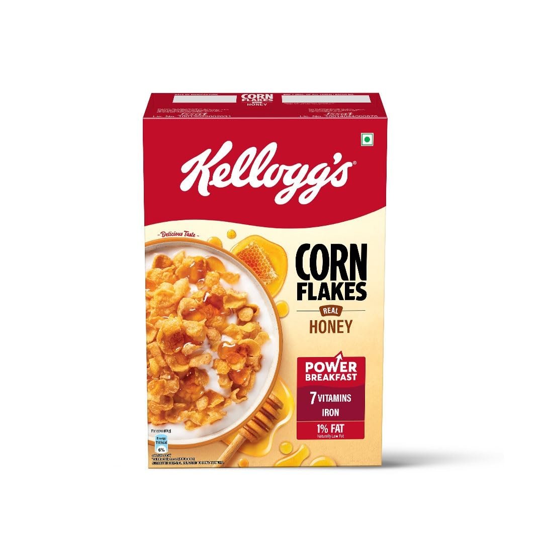 KELLOGGS CORN FLKES HONEY 300GM