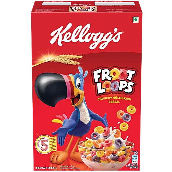 KELLOGGS FROOT LOOPS 285G