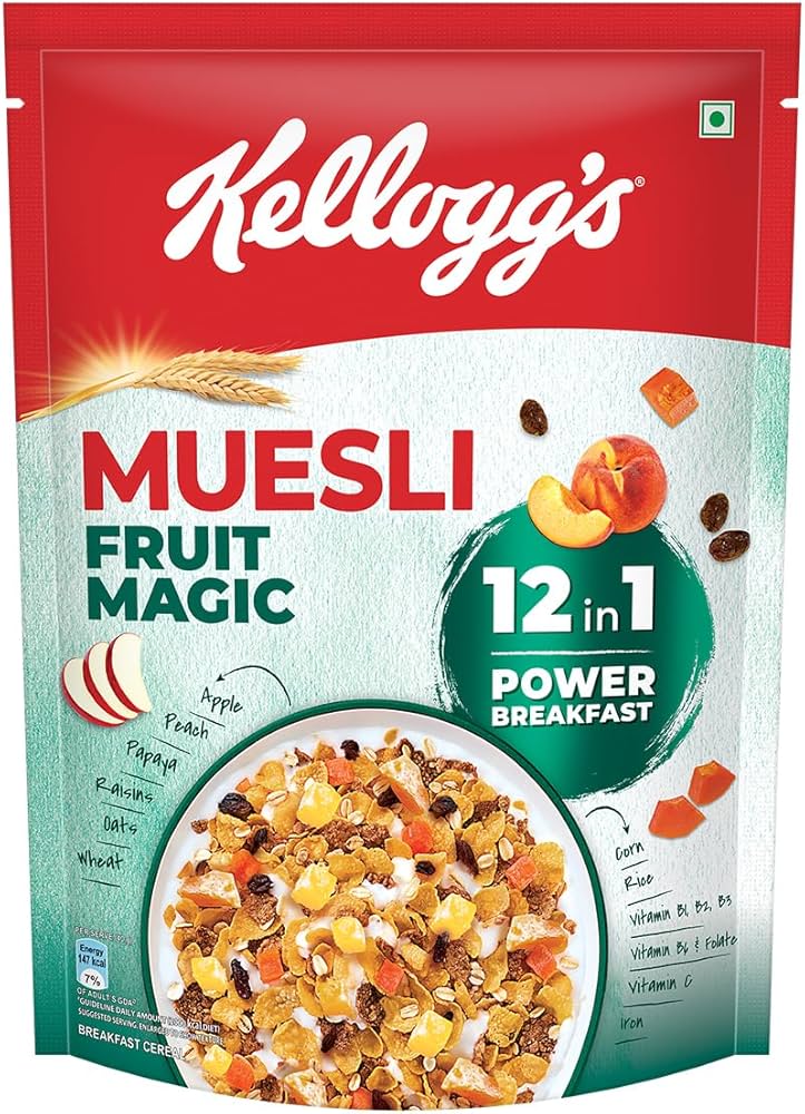 KELLOGGS MUESLI FRUIT MAGIC