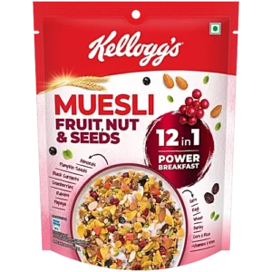 KELLOGGS MUESLI FRUIT NUT & SEEDS 240G