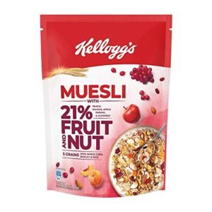 KELLOGGS MUESLI FRUIT,NUTS&SEEDS 500G