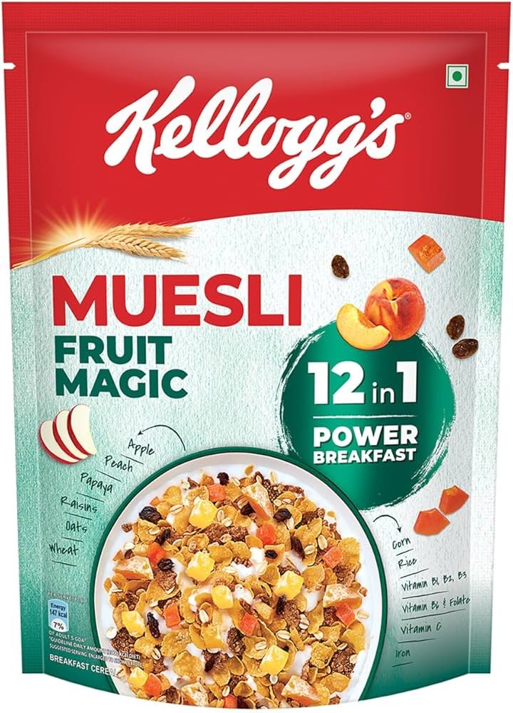 KELLOGGS MUSELI FRUIT MAGIC 500G
