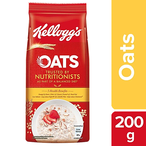 KELLOGGS OATS 200GRM
