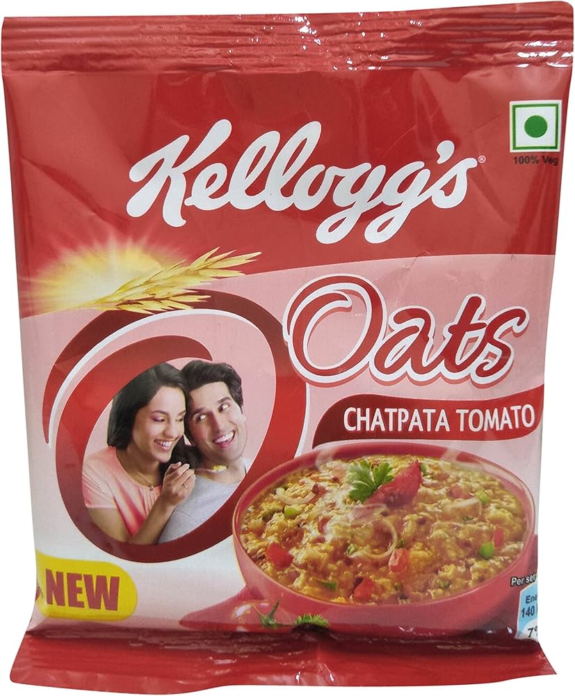 KELLOGGS OATS CHATPATA TOMATO