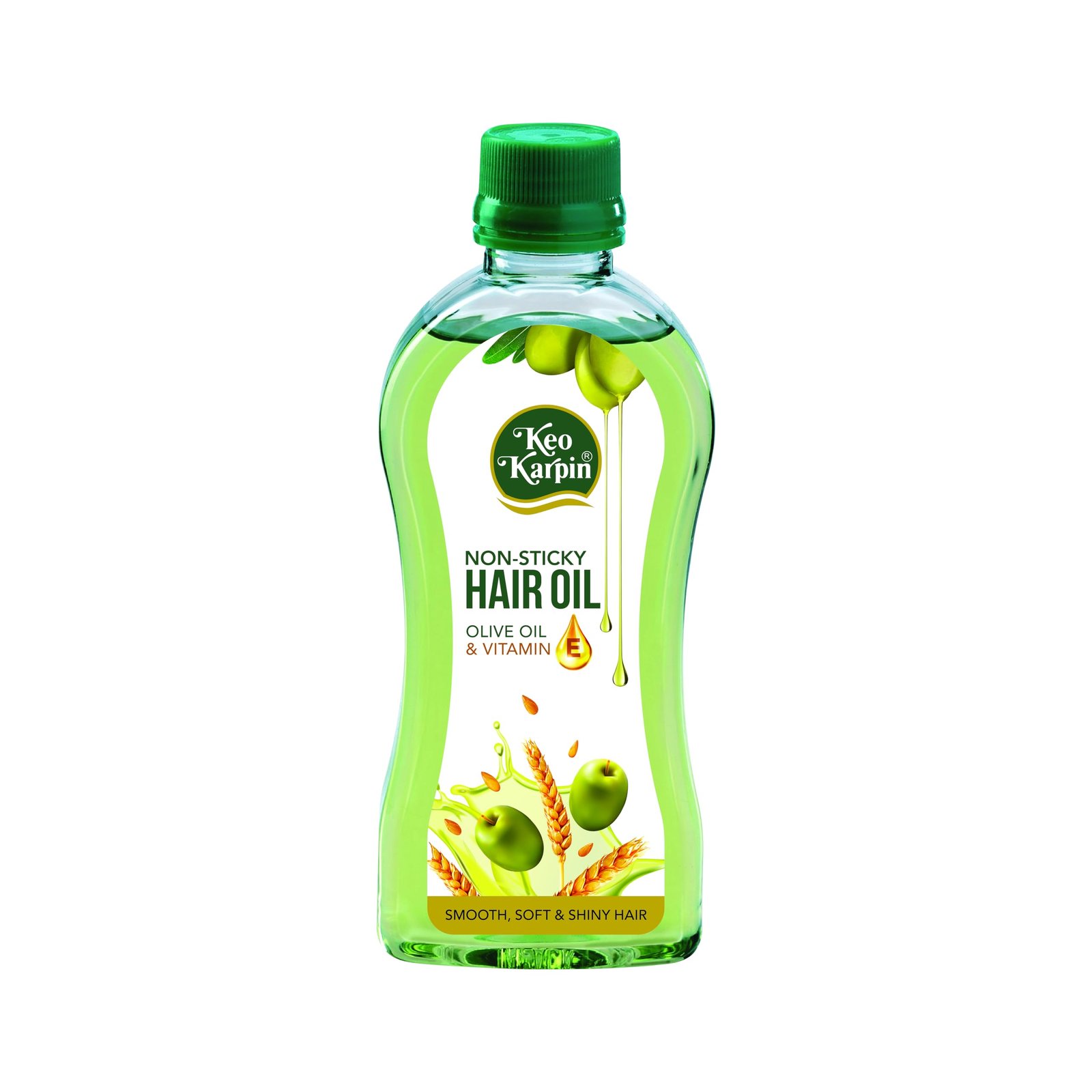 KEO KARPIN LIGHT HAIR OIL WITH OLIVE OIL 300ML