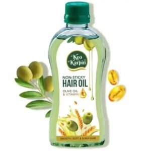 KEO KARPIN NON STICKY HAIR OIL OLIVE OIL & VITAMIN 500ML