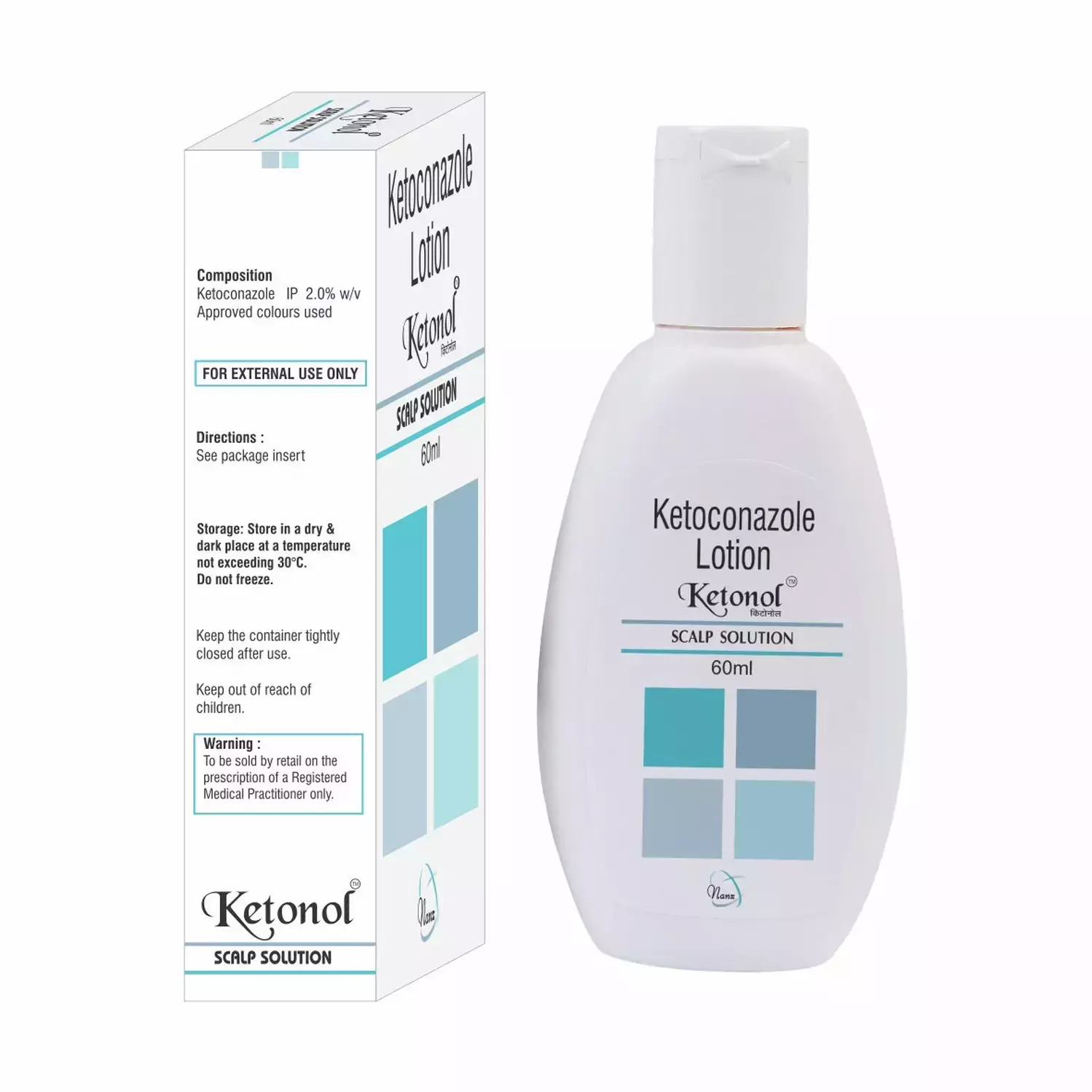 KETOCONAZOLE LOTION 2%