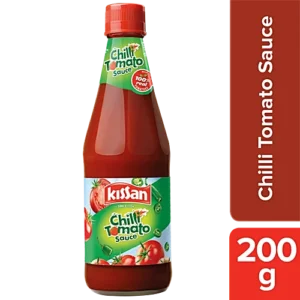 KISSAN CHILLI TOMATO SAUCE 200GM