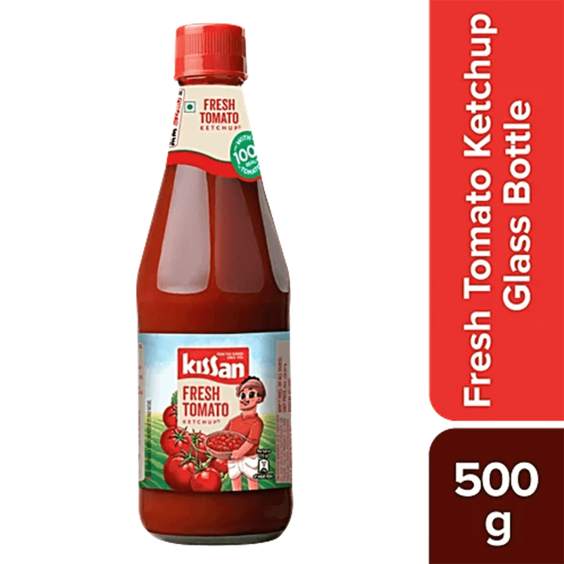 KISSAN FRESH TOMATO KETCHUP 500GM