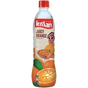 KISSAN JUICY ORANGE SQUASH 750ml