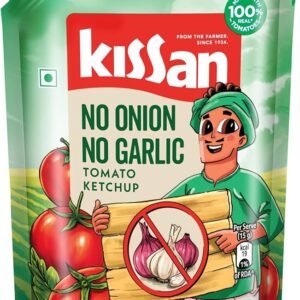 KISSAN NO ONION NO GARLIC TOMATO KETCHUP 415GM