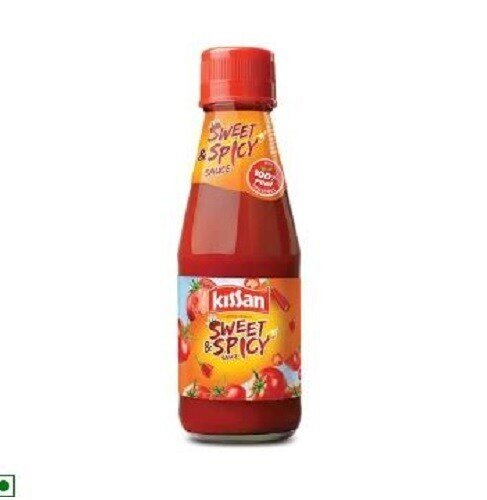KISSAN SWEET & SPICY SAUCE 200GM