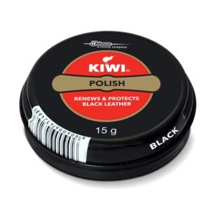 KIWI BLACK SHOE POLISH 15G