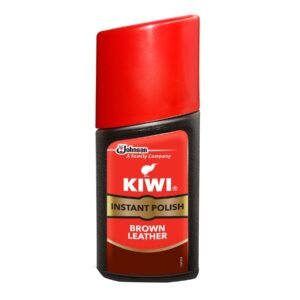 KIWI BROWN LEATHER SHOE POLISH LIQUID 40ML