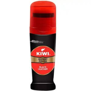 KIWI INSTANT POLISH BLACK LEATHER 75ML