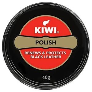 KIWI SHOE POLISH BLACK 40G