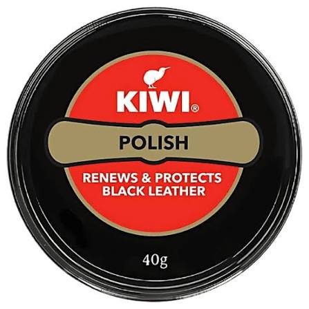 KIWI SHOE POLISH BLACK 40G