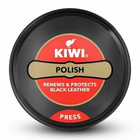 KIWI SHOE POLISH DARK TAN 40G