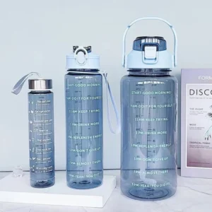 KMB WATER BOTTLE SET OF 3