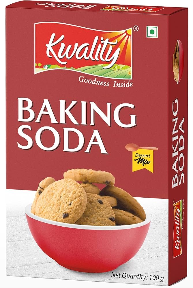 KWALITY BAKING SODA 100GM