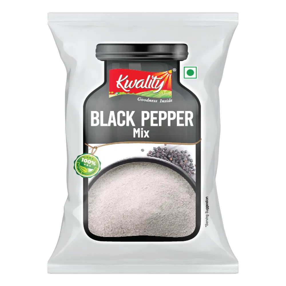 KWALITY BLACK PEPPER POWDER 100GRM