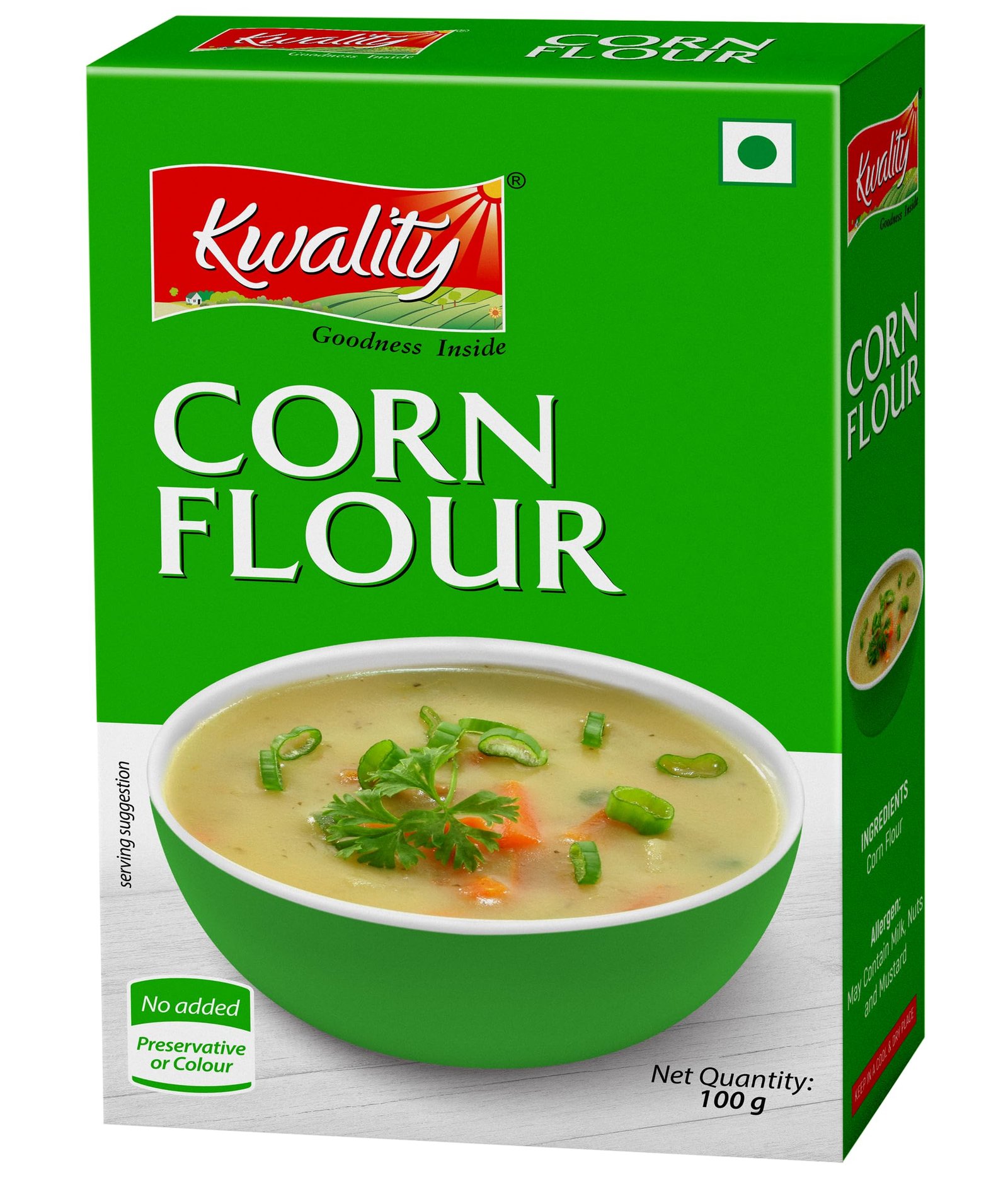 KWALITY CORN FLOUR 100G